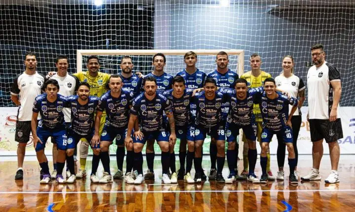 Santa Helena Futsal enfrenta o Loanda neste sábado (05) pelo Campeonato Paranaense de Futsal - Série Bronze 