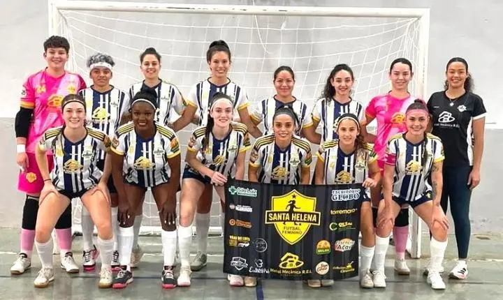 Santa Helena Futsal Feminino vence Guaraniaçu