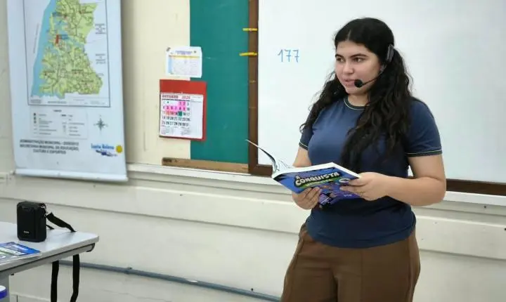 Santa Helena lança guia com orientações para preservar a voz dos professores