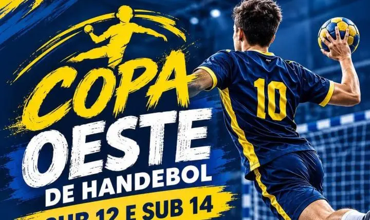Santa Helena sedia sábado (03) Copa Oeste de Handebol Sub 12 e Sub 14