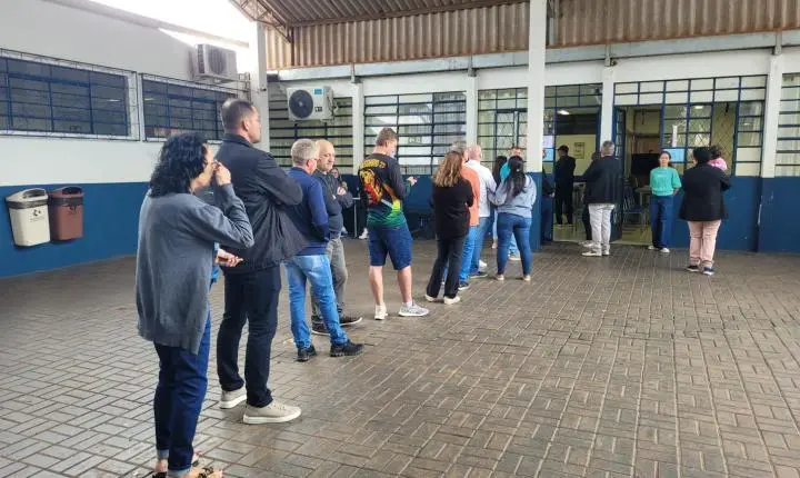 Santa-helenenses vão às urnas neste domingo para o segundo turno das Eleições 2026