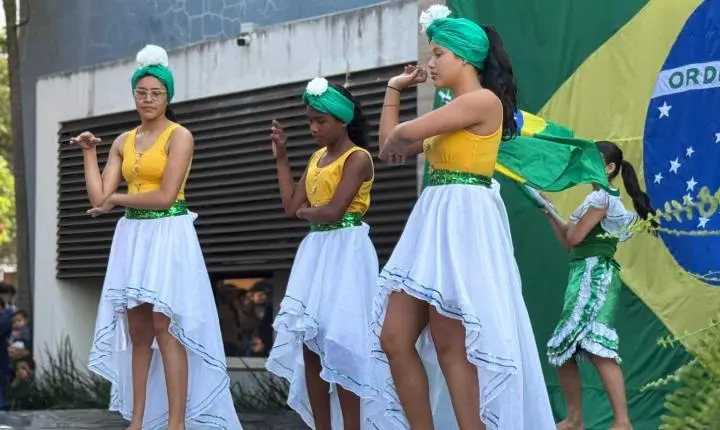 Semana Cívica encerra apresentações e Santa Helena se prepara para o Desfile de 7 de Setembro