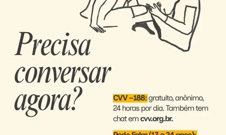 Setembro Amarelo: Unidades Básicas de Saúde de Santa Helena acolhem quem precisa de apoio emocional