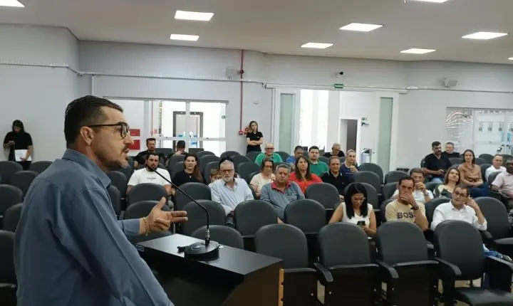 Valmir Naná assume cadeira de vereador na Câmara de Santa Helena 
