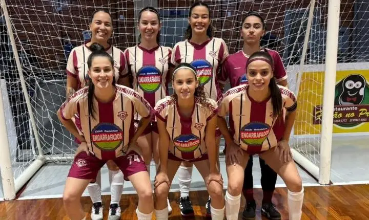 Veja resultados da rodada do Campeonato Citadino de Futsal 2026 na categoria livre feminino, veterano 40+ e veterano 50+.